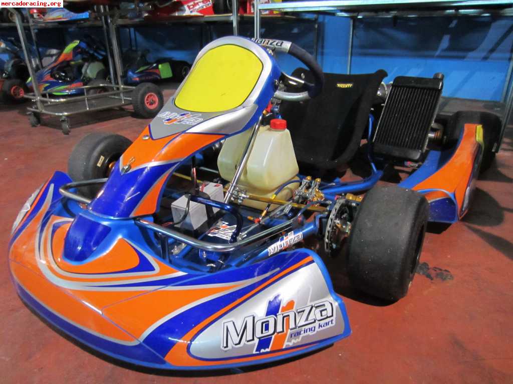 Monza kz2 con x30 frenos delanteros impecable