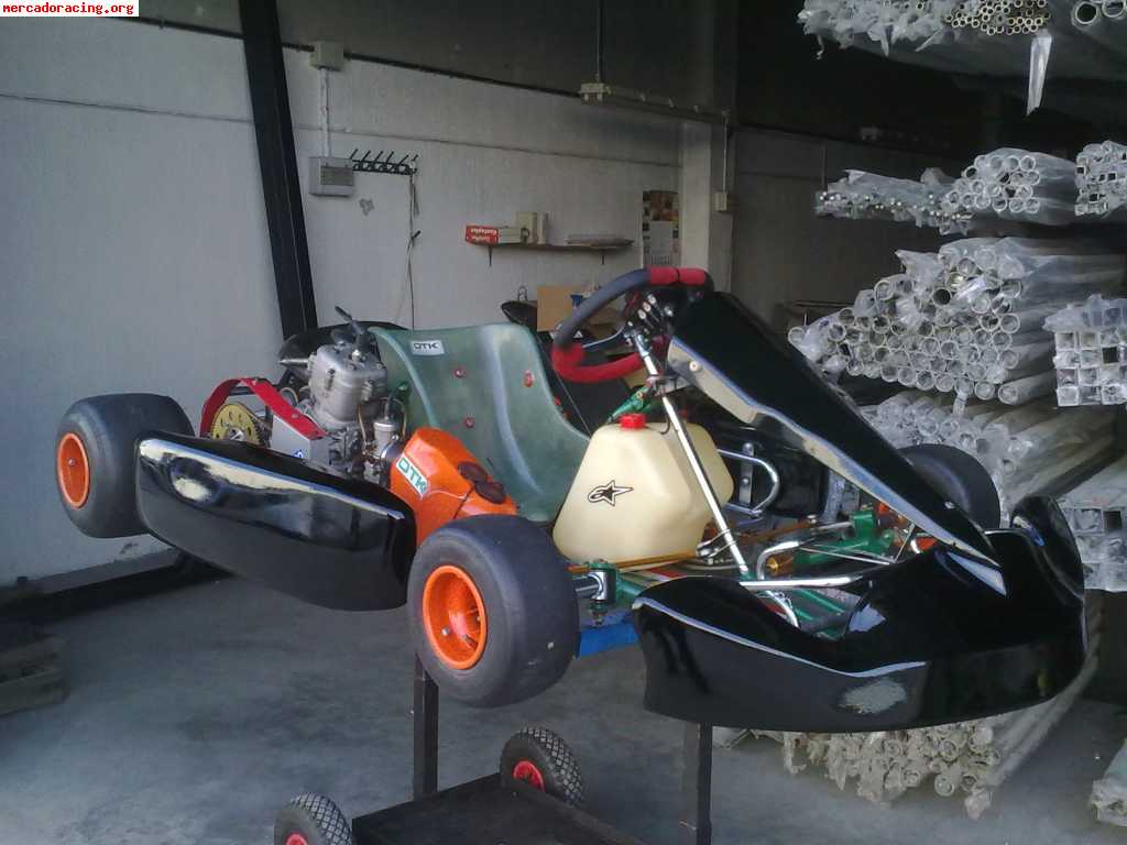 Tony kart 125 automatico