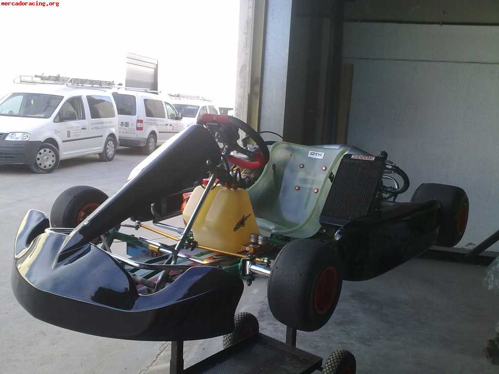 Tony kart 125 automatico