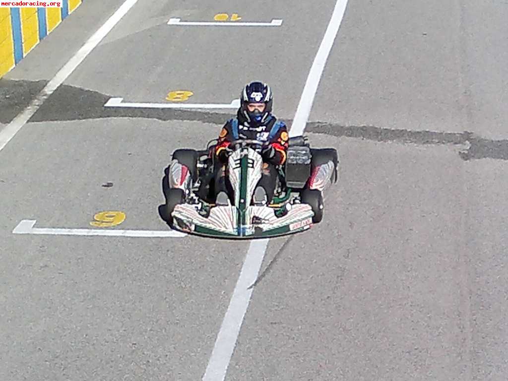 Tonykart fren delanteros y motor x30 2100€