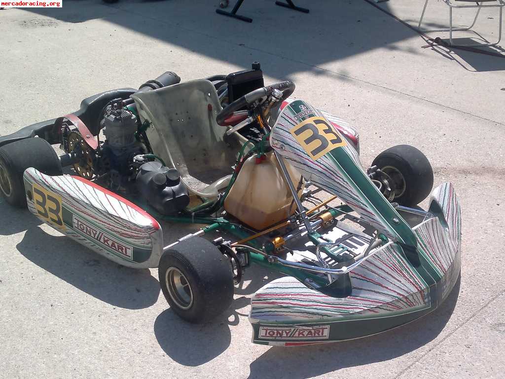 Tonykart fren delanteros y motor x30 2100€