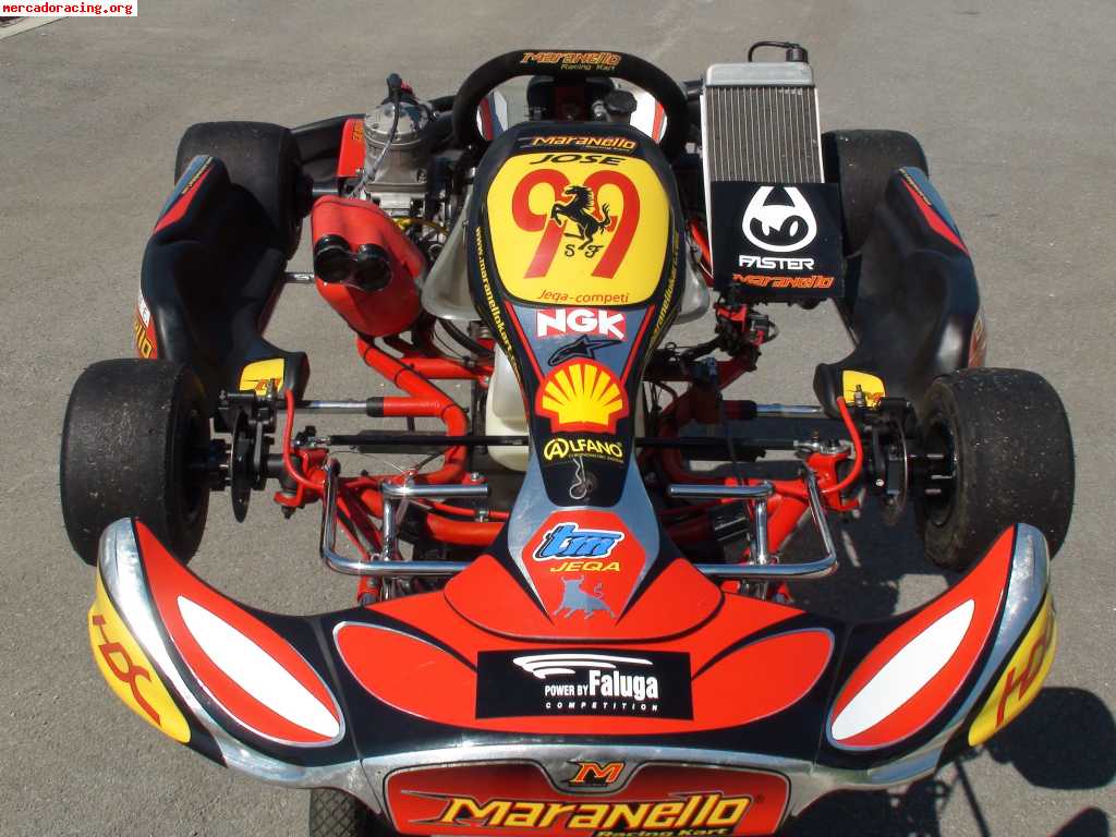 Kart maranello rs7 -motor tm125kf2