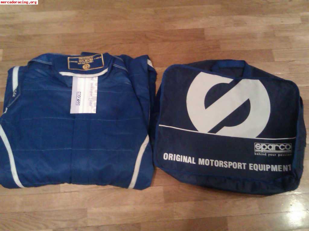 Equipacion sparco karting