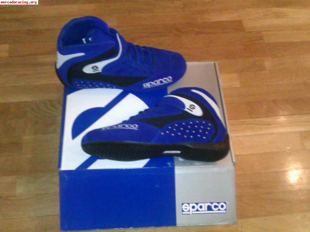 Equipacion sparco karting