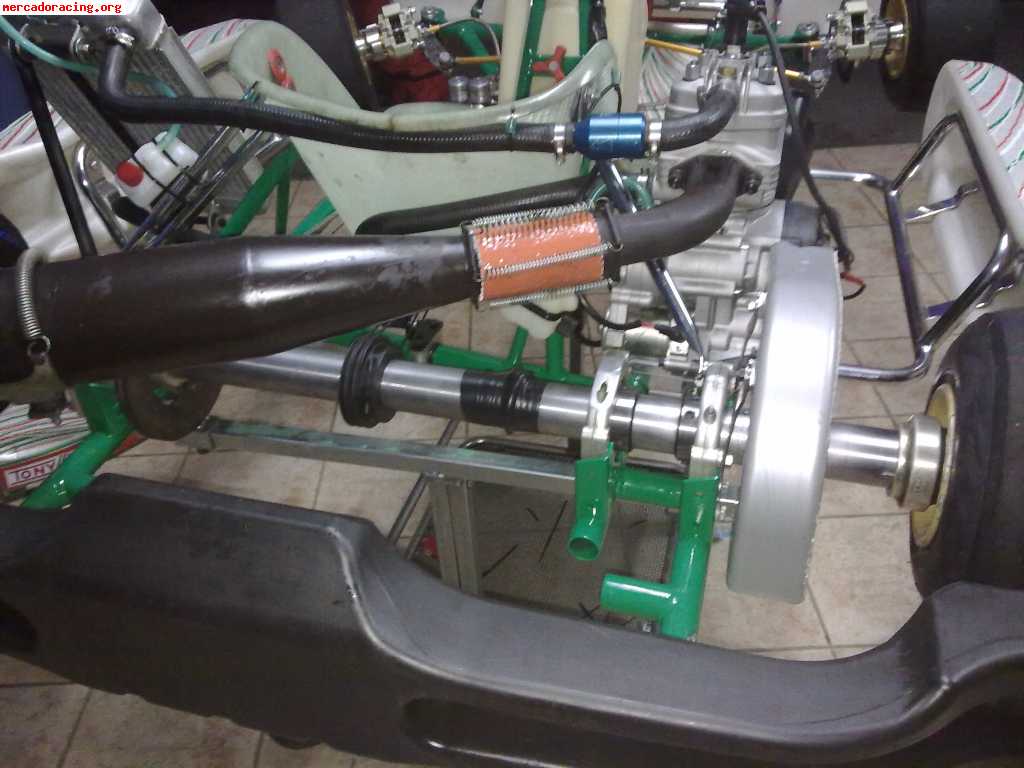 Tony kart evr frenos delanteros  motor x30