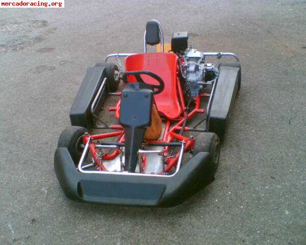 Kart honda 800e