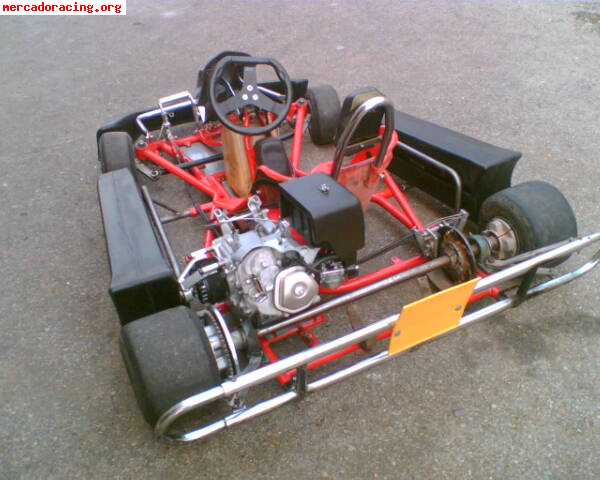 Kart honda 800e