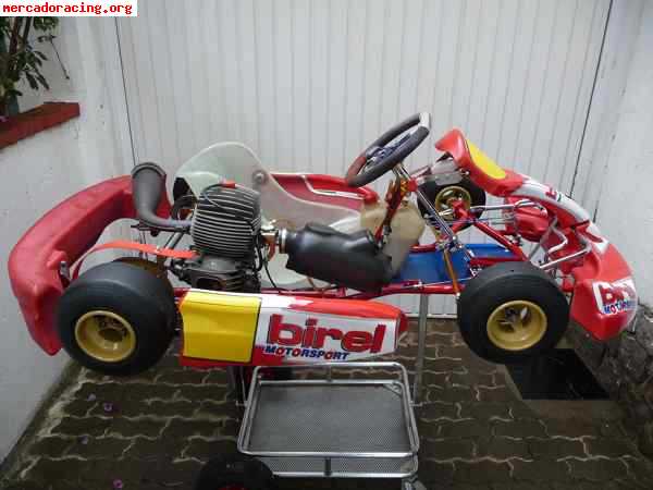 Birel cadete, puma 85