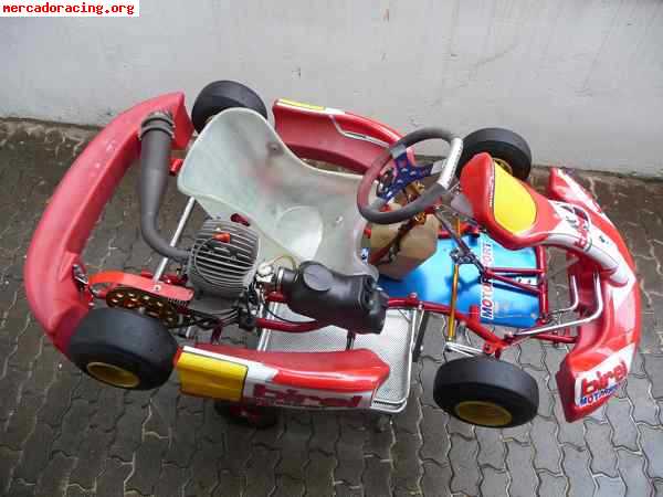 Birel cadete, puma 85