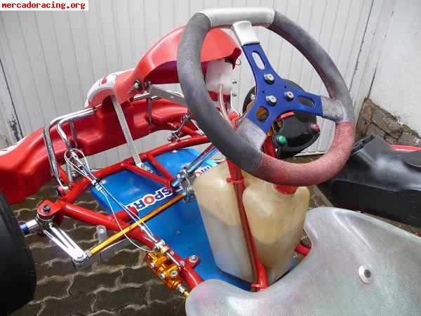 Birel cadete, puma 85