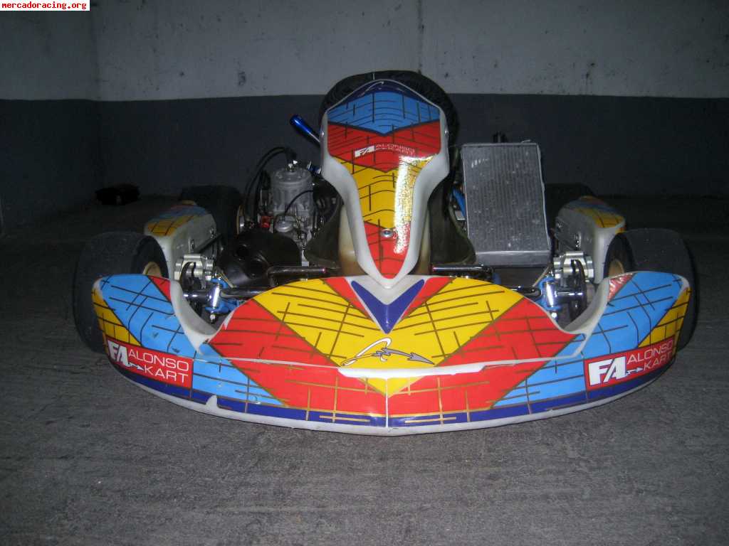 Se vende o cambia kart fa tm k9c