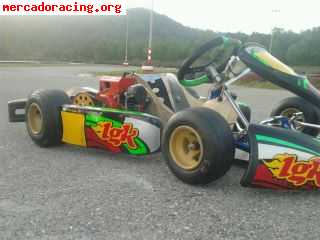 Vkt competicio vende kart puffo 60cc