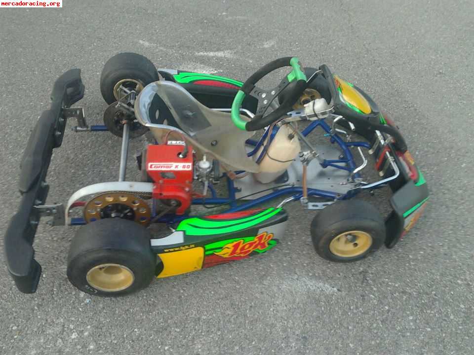 Vkt competicio vende kart puffo 60cc