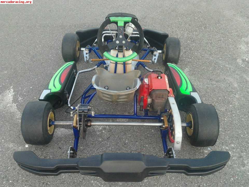 Vkt competicio vende kart puffo 60cc