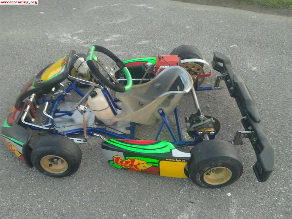 Vkt competicio vende kart puffo 60cc