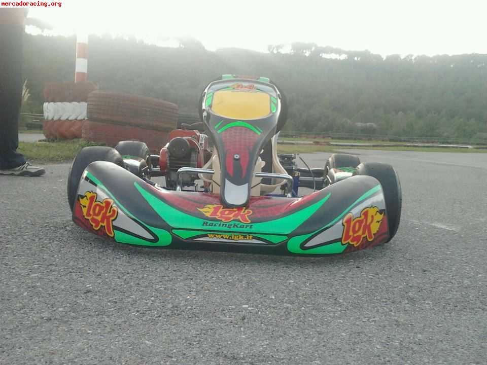 Vkt competicio vende kart puffo 60cc