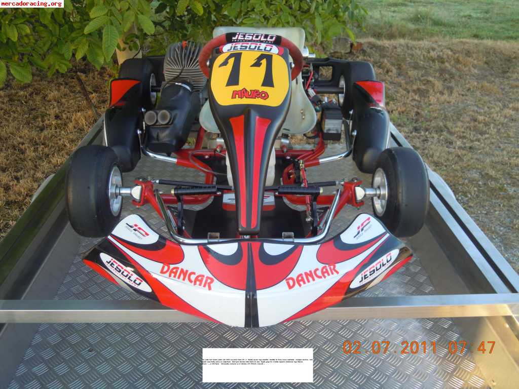 Kart jesolo cadete en cantabria se vende