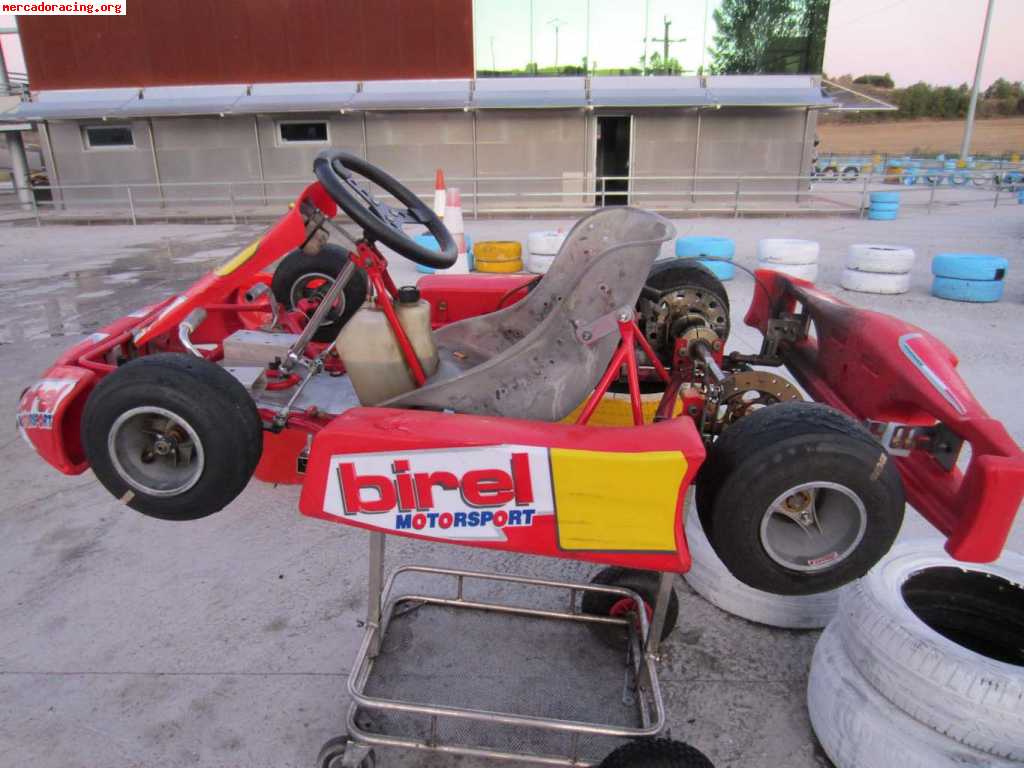 Birel comer 80cc muy barato ¡¡¡750€!!!