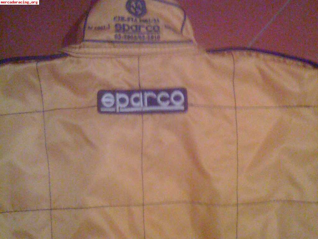 Mono sparco karting