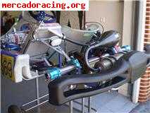 Vendo kart first 125cc 6 vel
