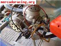 Vendo kart first 125cc 6 vel