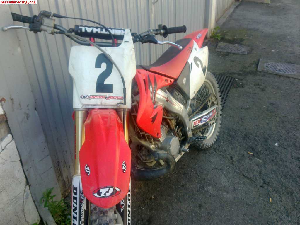 Cambio cr 250 2007