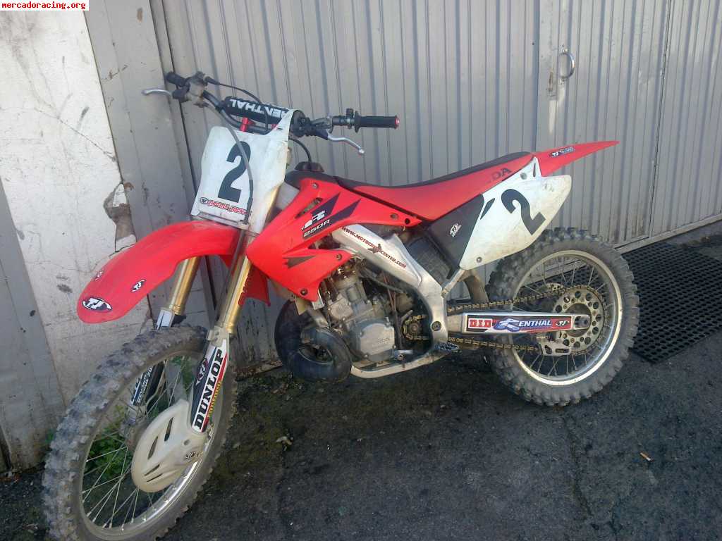 Cambio cr 250 2007