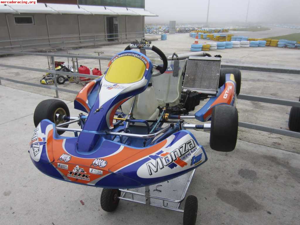 Monza kf3 tm 125 automatico