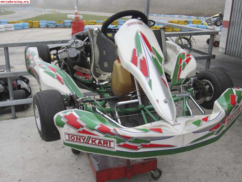 Tonykart kz2/icc tm k8 6v ¡¡¡1800€!!!