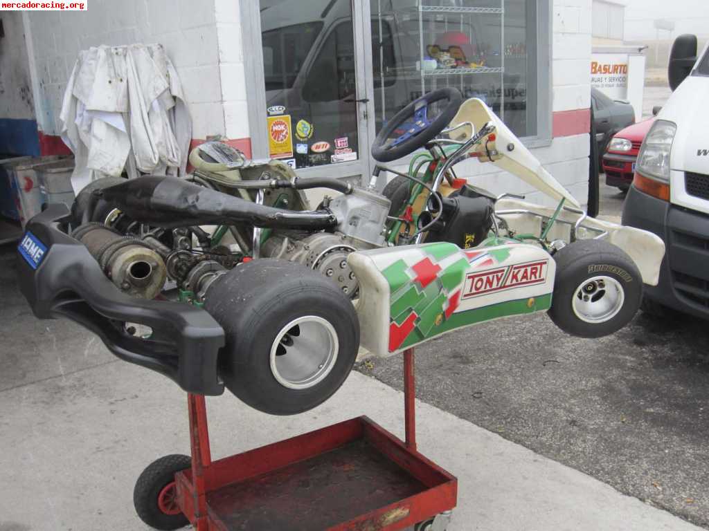 Tonykart kz2/icc tm k8 6v ¡¡¡1800€!!!