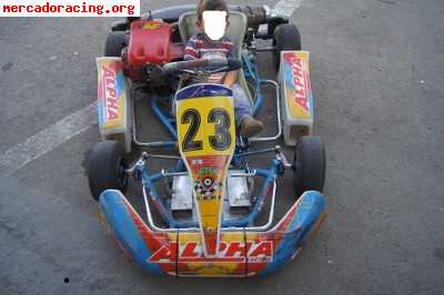 Vendo tony kart fa niño por viaje