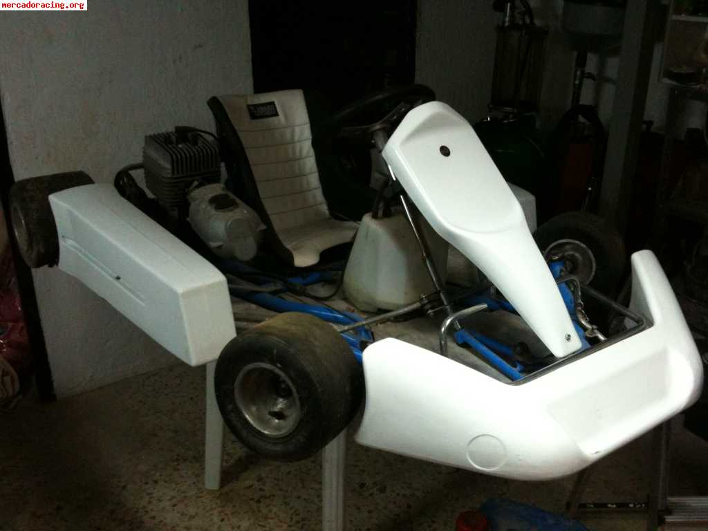 Kart yamaha 400e o cambio