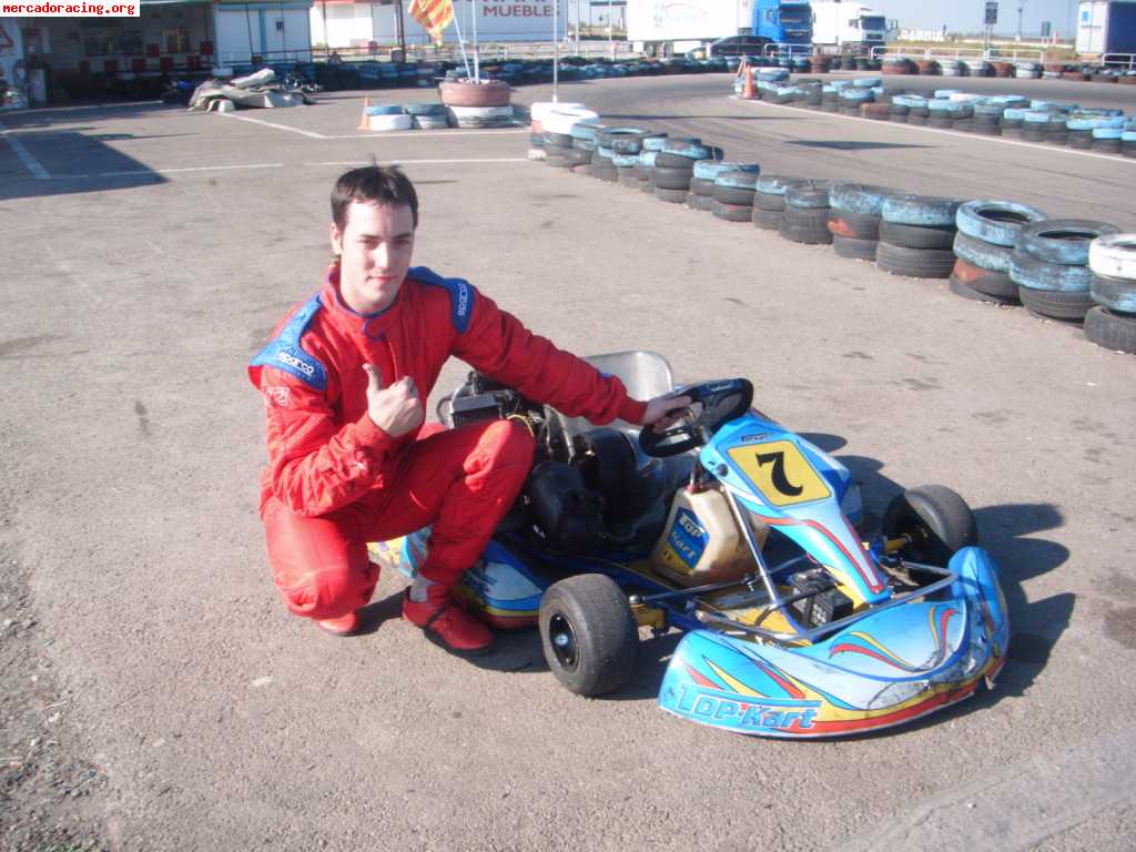 Kart 125, 1900 euros perfecto topkart motor rotax max 