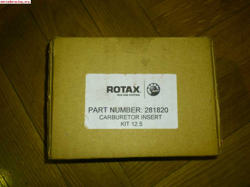 Kit de carburacion de 12.5. rotax