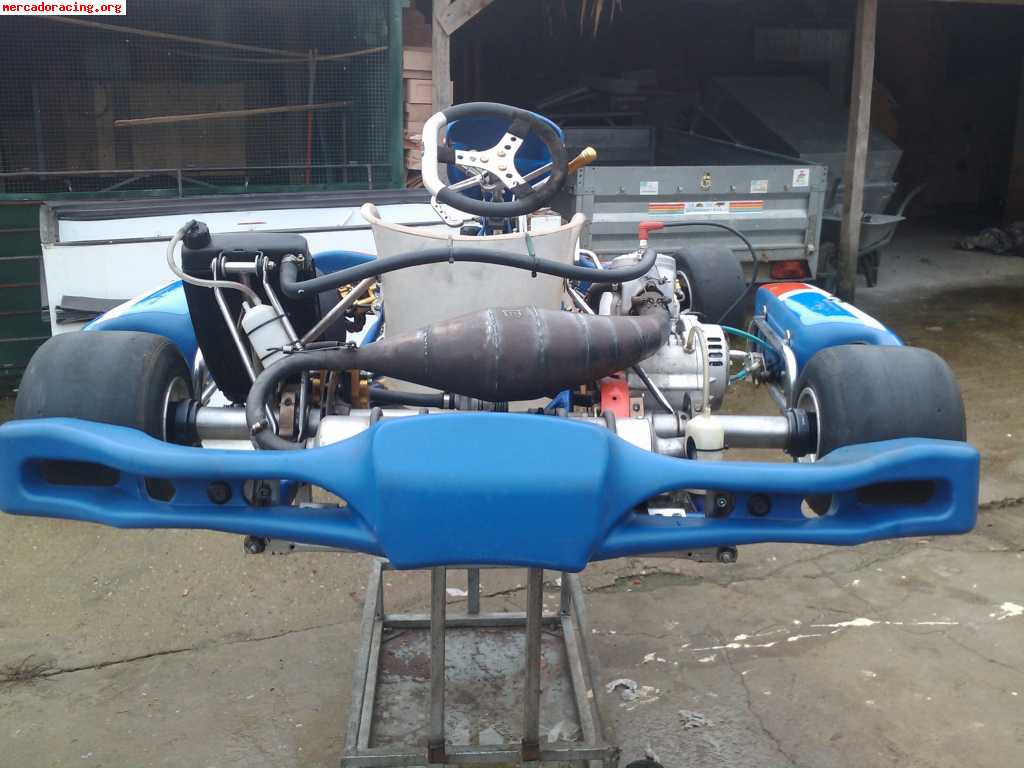 Vendo-cambio kart 125cc mba de marchas