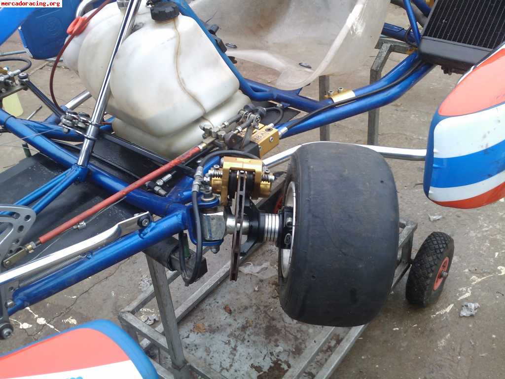 Vendo-cambio kart 125cc mba de marchas