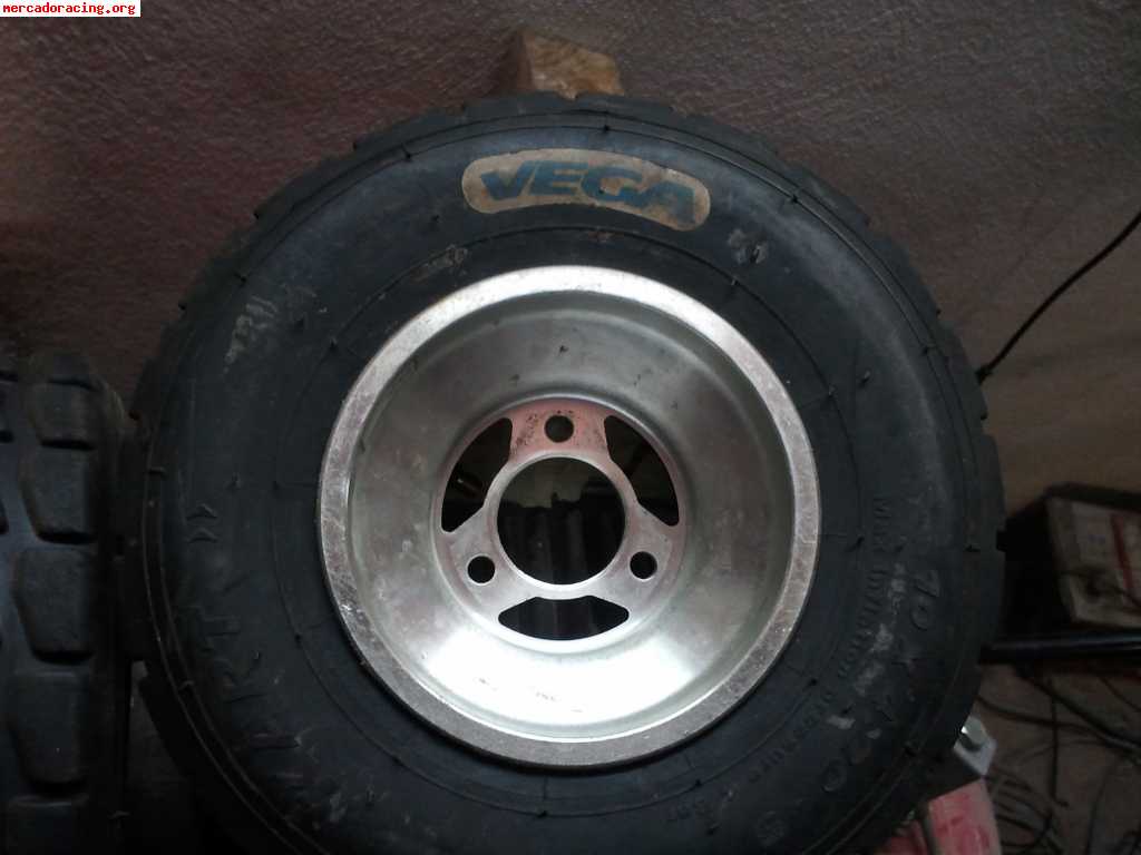 Neumatico de agua kart vega