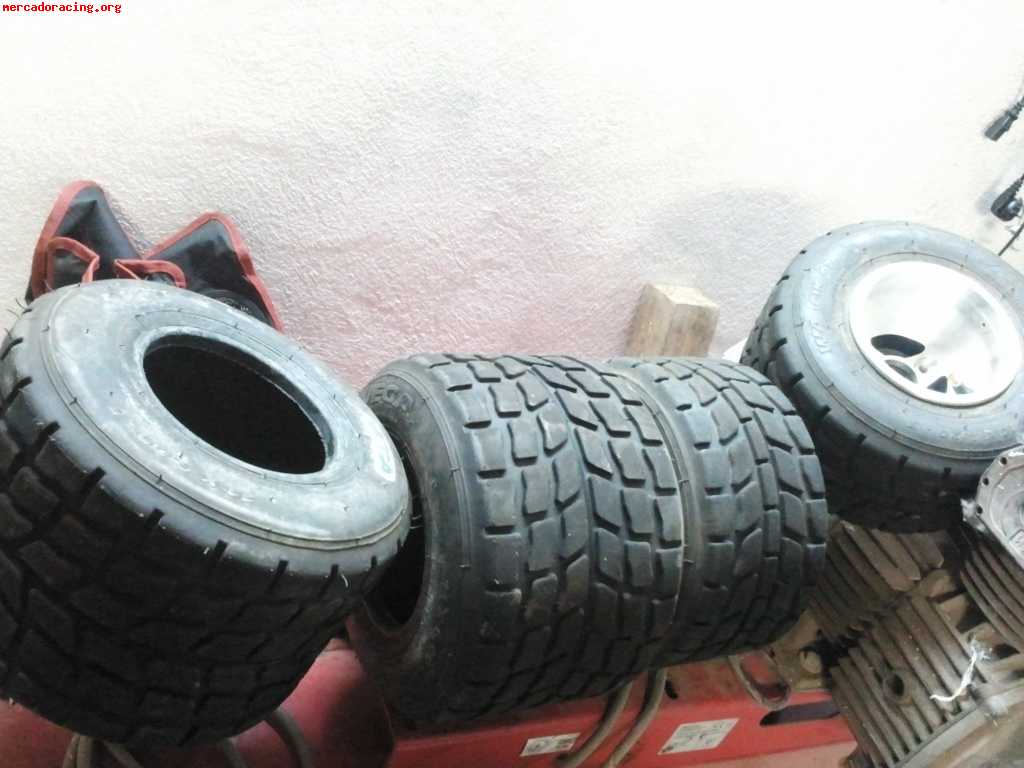 Neumatico de agua kart vega