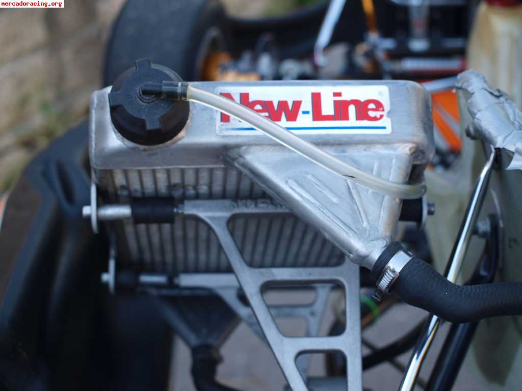 Se vende kart de marchas.