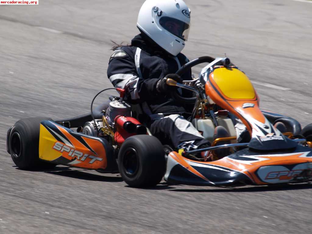 Se vende kart de marchas.