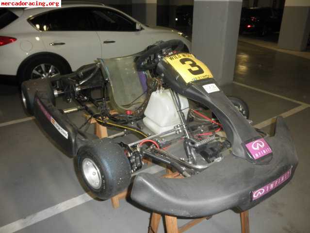 Se venden karts avks parolin 