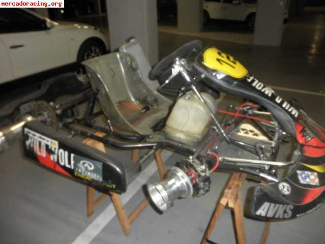 Se venden karts avks parolin 