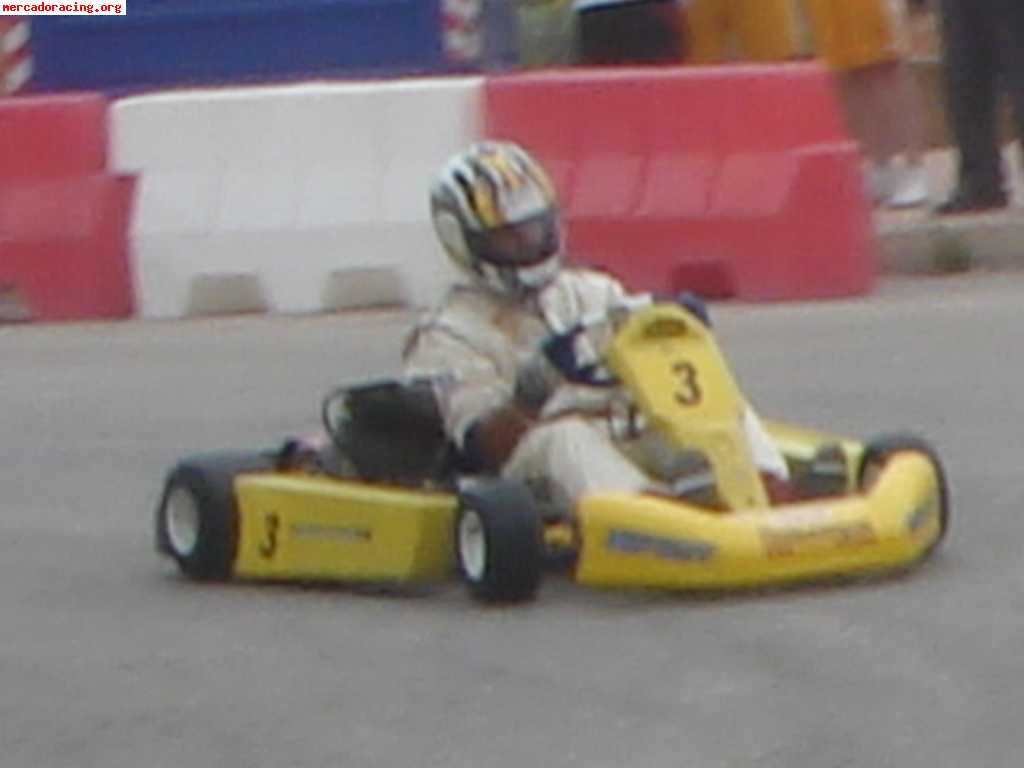 Vendo kart 100cc