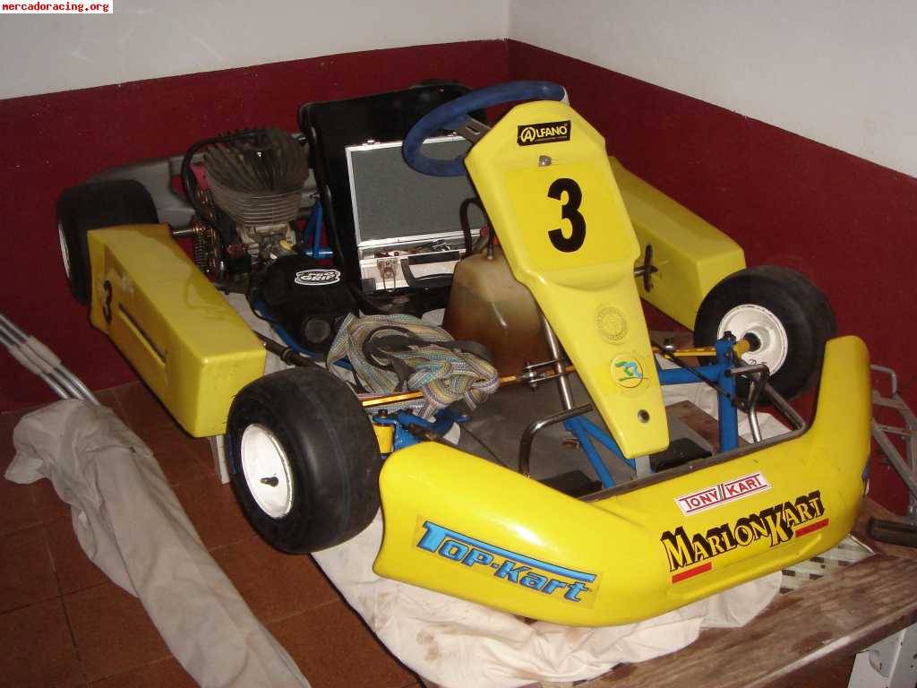 Vendo kart 100cc