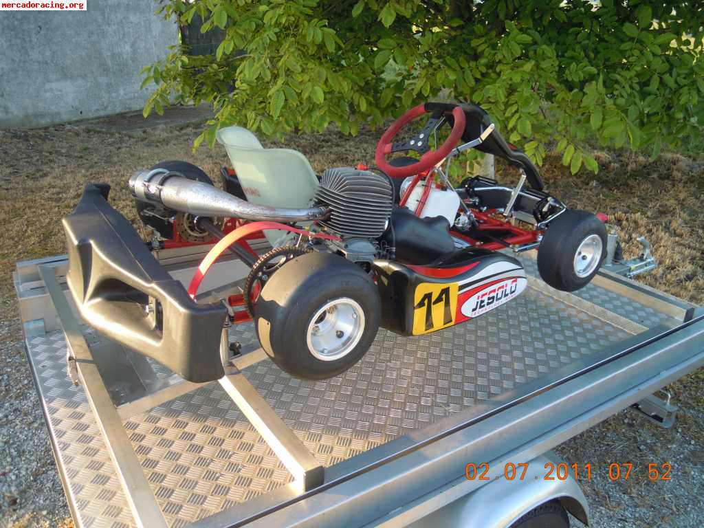 Vendo kart modelo jesolo