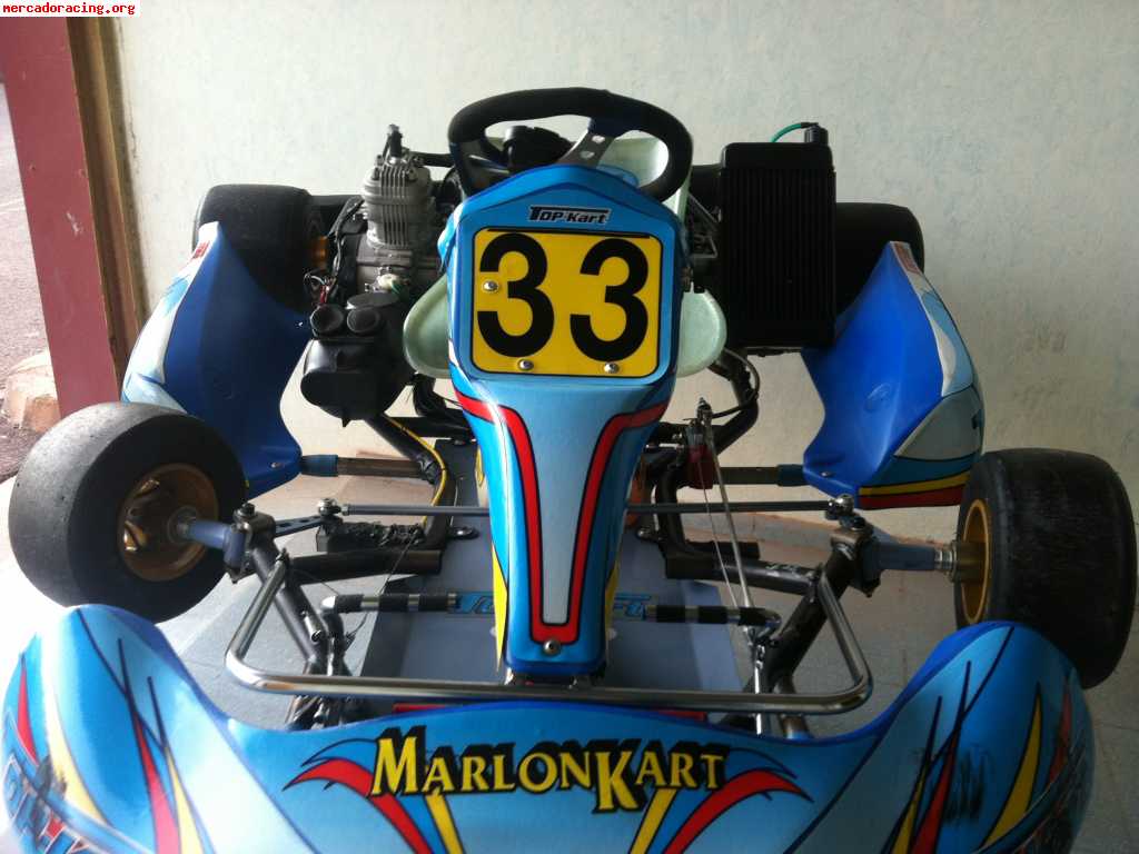 Se vende top kart x30