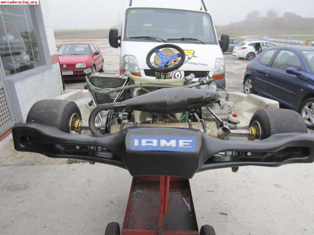 Tonykart kz2 tm k8 6vel ¡¡1750€!!