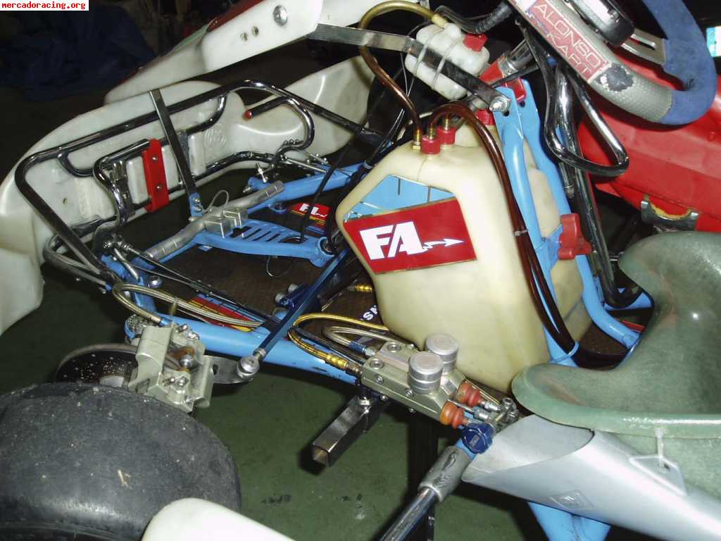 Fa (fernando alonso) kz2 6v 2009