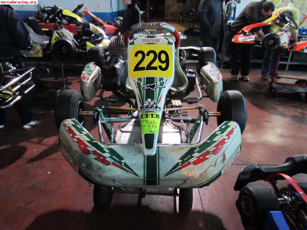 Tonykart cadete puma 85cc