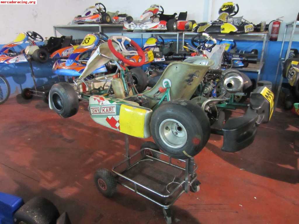 Tonykart cadete puma 85cc